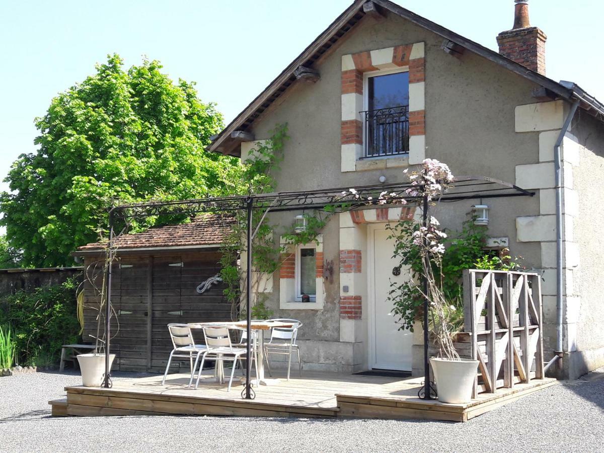 Chambres d'hôtes le Clos de la Touche Cheillé Exterior foto